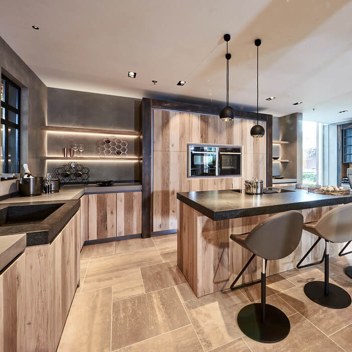 Keukeninspiratie: Houten Mereno keukens en interieur