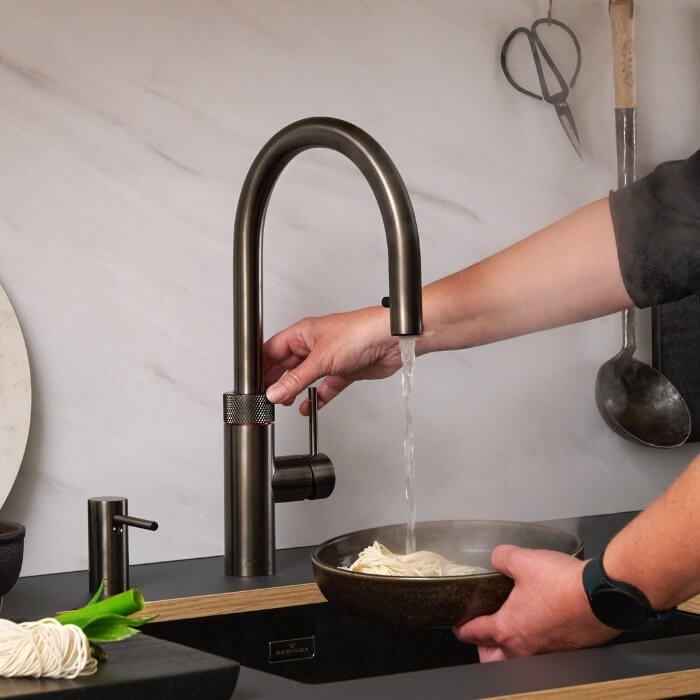 Keukeninspiratie: Nieuwe finishes Quooker-kraan