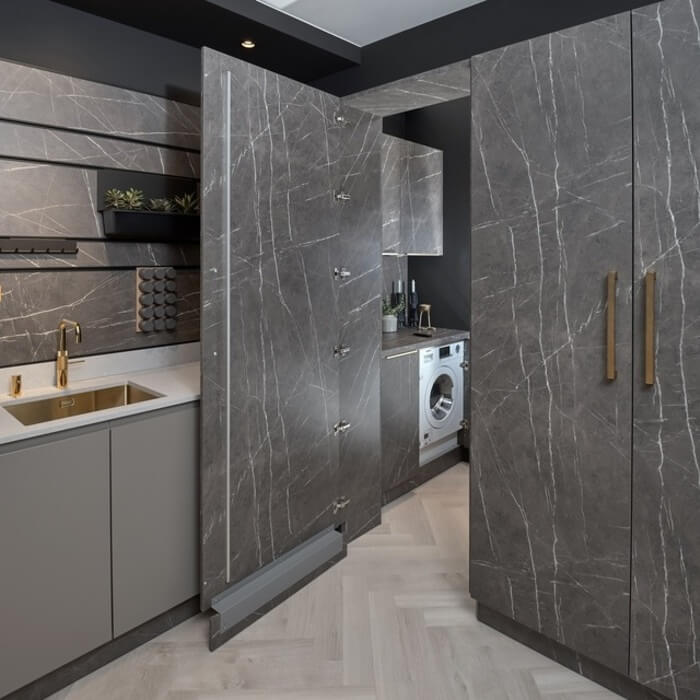 Keukeninspiratie: De bijkeuken passend bij de keuken en het interieur