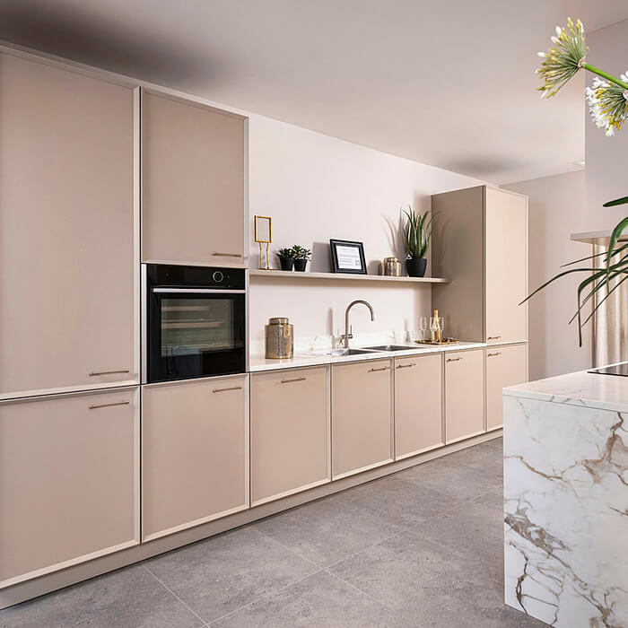 Keuken uitgelicht: Model City Chic met unieke keukenfronten