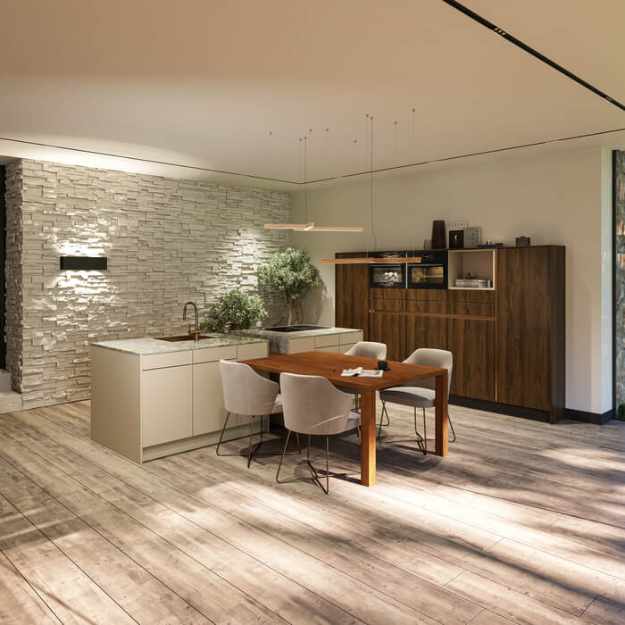 Keuken uitgelicht: Klassieke Keller keuken in Mediterrane sfeer