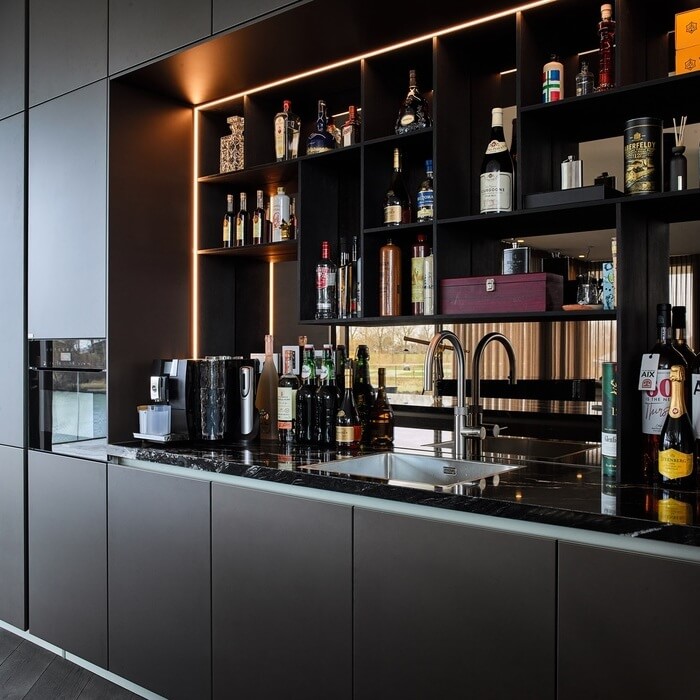 Binnenkijker: Geplaatste chique Tieleman-keuken bar in Numansdorp