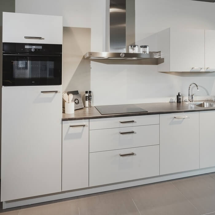 Nieuwe showroomkeuken! Lichte Keller keuken voor ieder budget