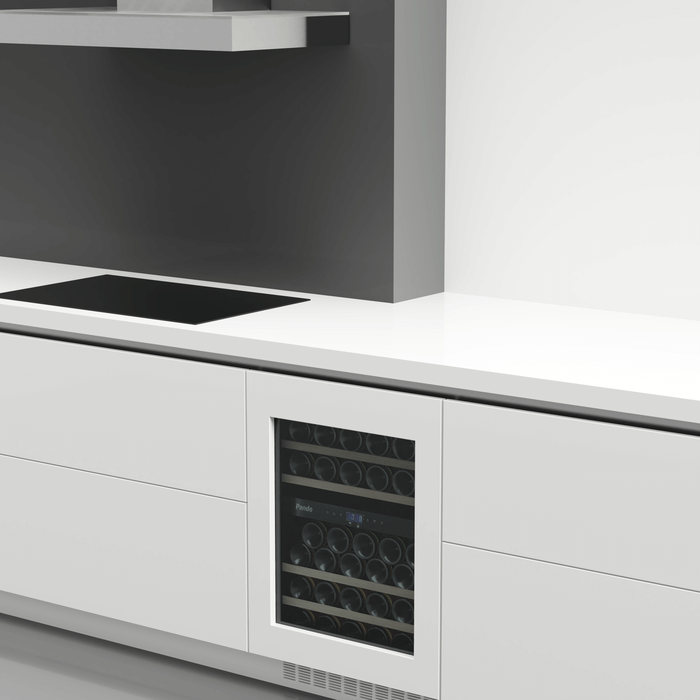 Keukeninspiratie: Paneellijsten voor Pando wijnkoelkast