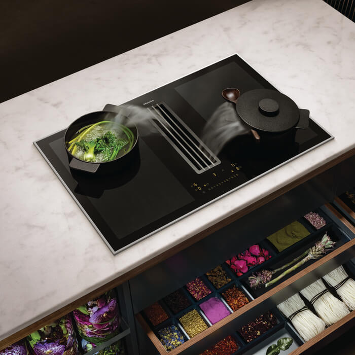 Keukenapparaat uitgelicht: Miele 7000 serie inductiekookplaat