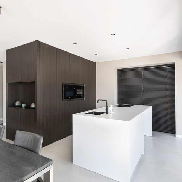 Moderne Mereno Monza/Milano keuken en interieur