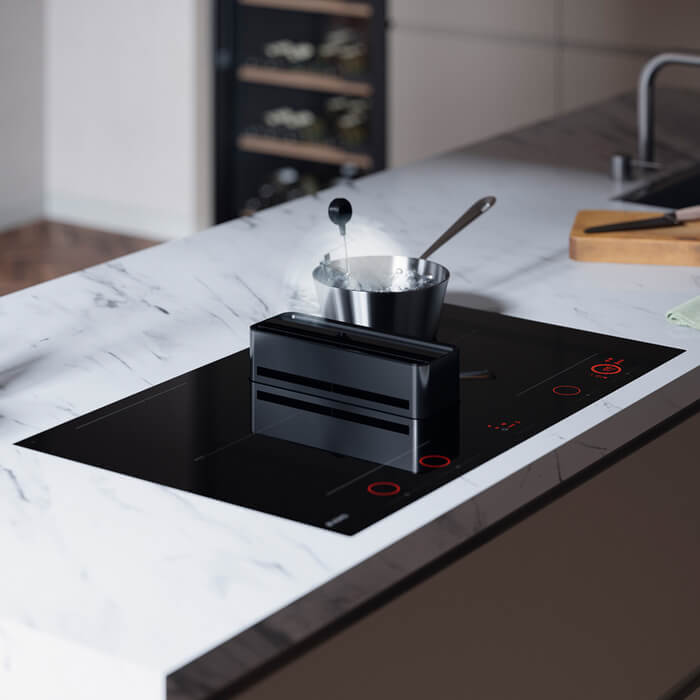 ATAG Elevate™: de slimme kookplaat met stille afzuiging