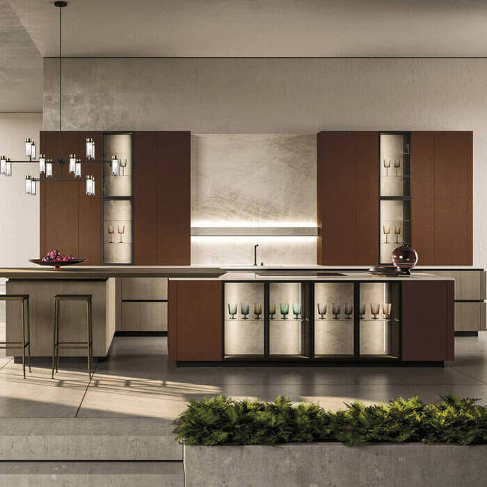 Snaidero Way: modern design met elegantie