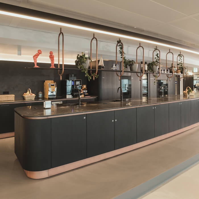 Binnenkijker: geplaatste Mereno Keukens in WTC Rotterdam