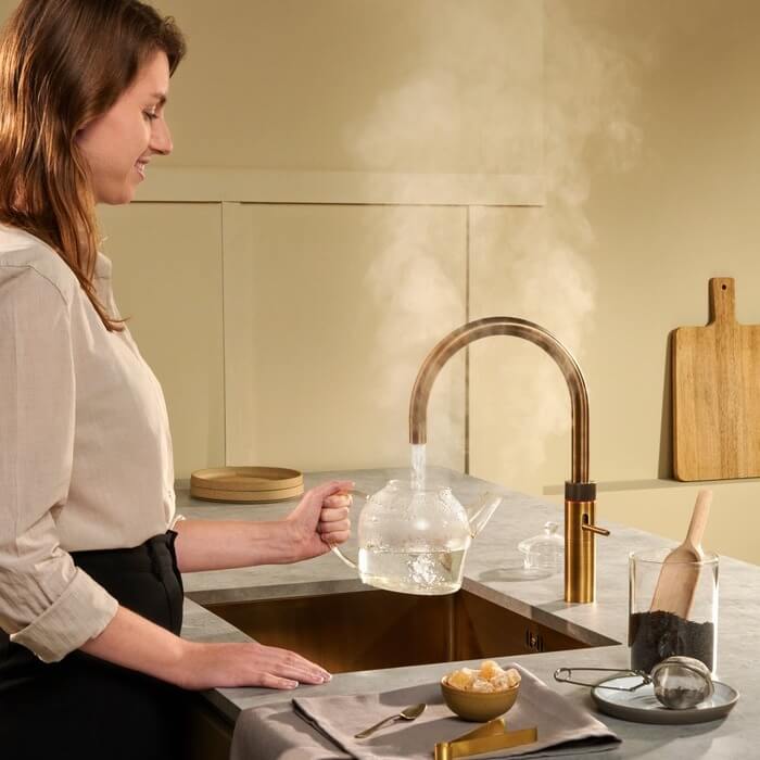Quooker CUBE: de 3-in-1 kraan die alles kan