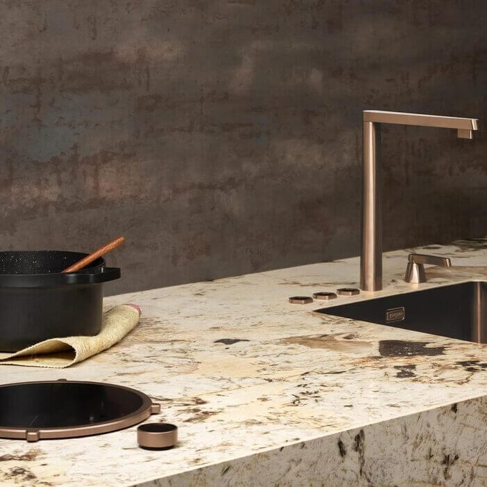 Rauwe luxe met Dekker aanrechtbladen: stoer, natuurlijk en duurzaam