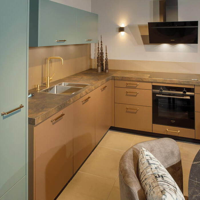 Nieuw in de showroom: two-tone Keller Boston