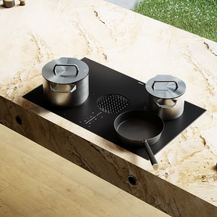 Slim koken, slimmer genieten met BORA keukenapparatuur