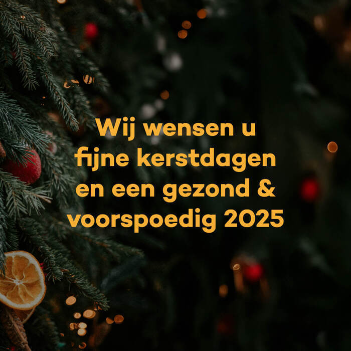 Namens het familieteam van Tieleman Keukens: fijne feestdagen!