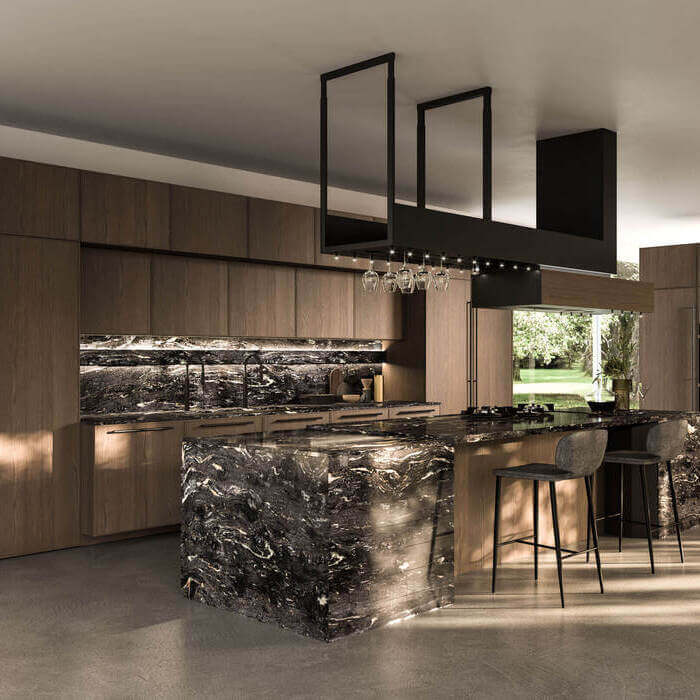 Nieuw keukenmodel: Snaidero Quadra