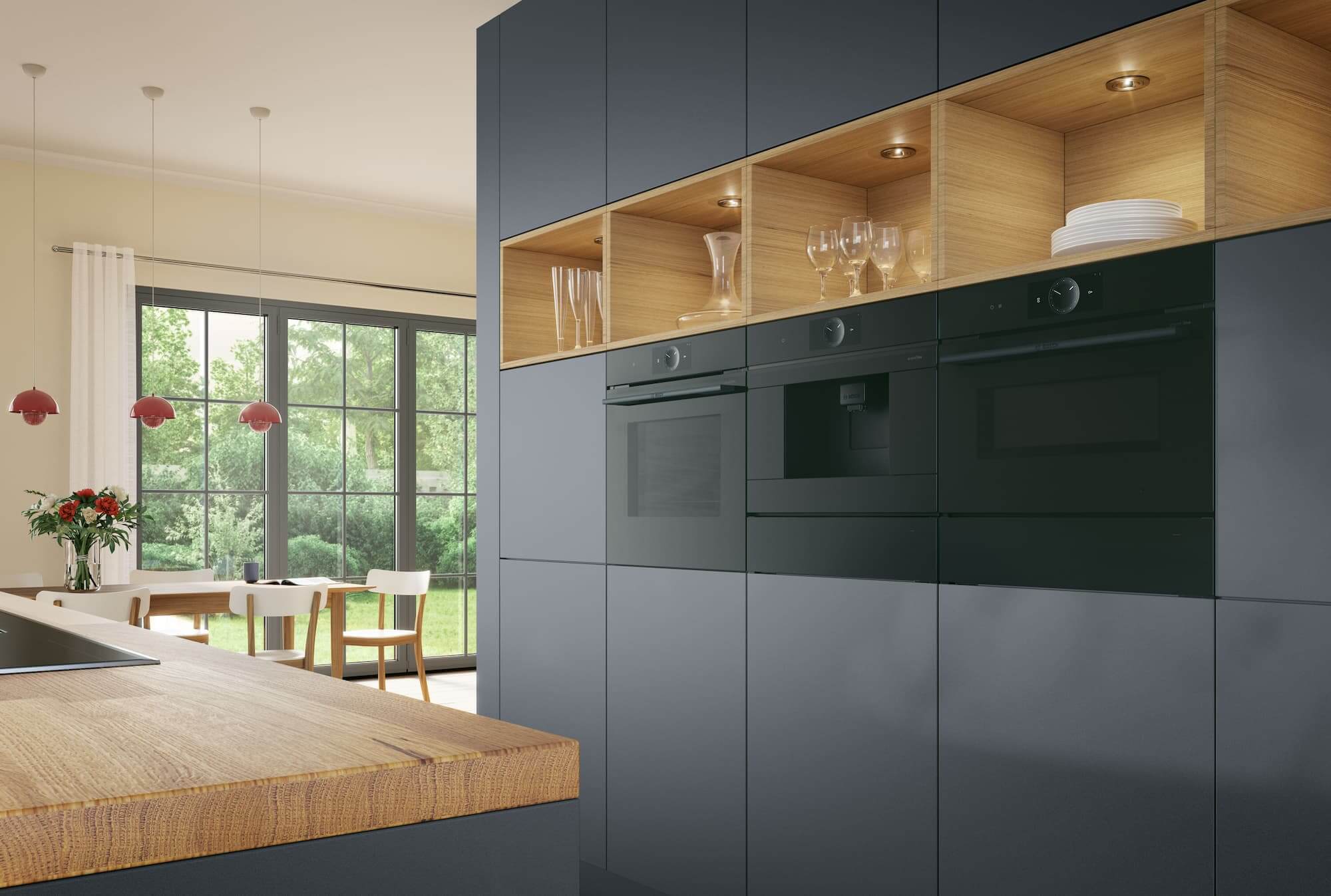 Bosch Accent Line: innovatieve keukenapparatuur voor een plezierige kookervaring