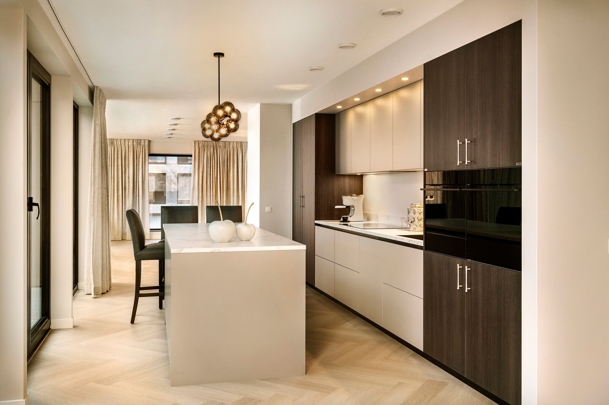 Koffienis in de keuken