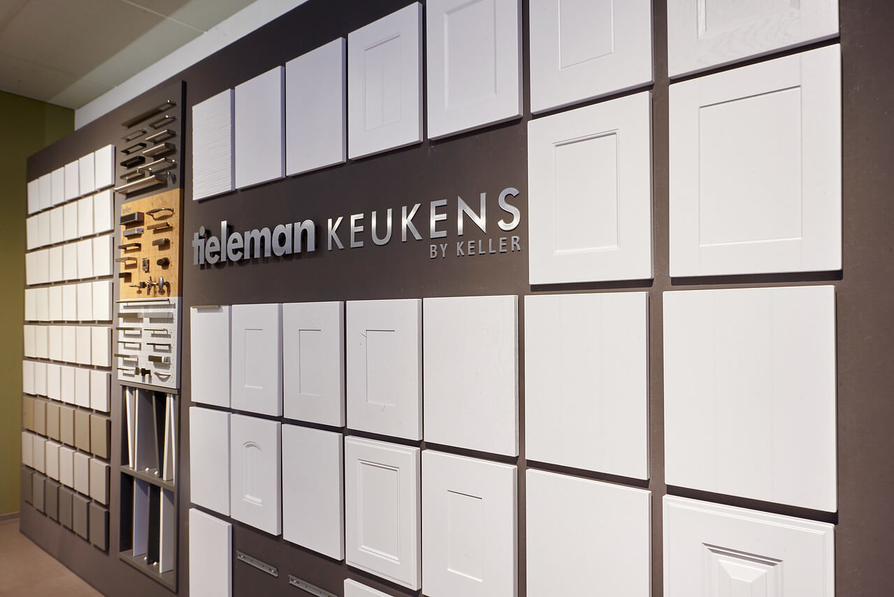 Kleuren en fronten van TIeleman