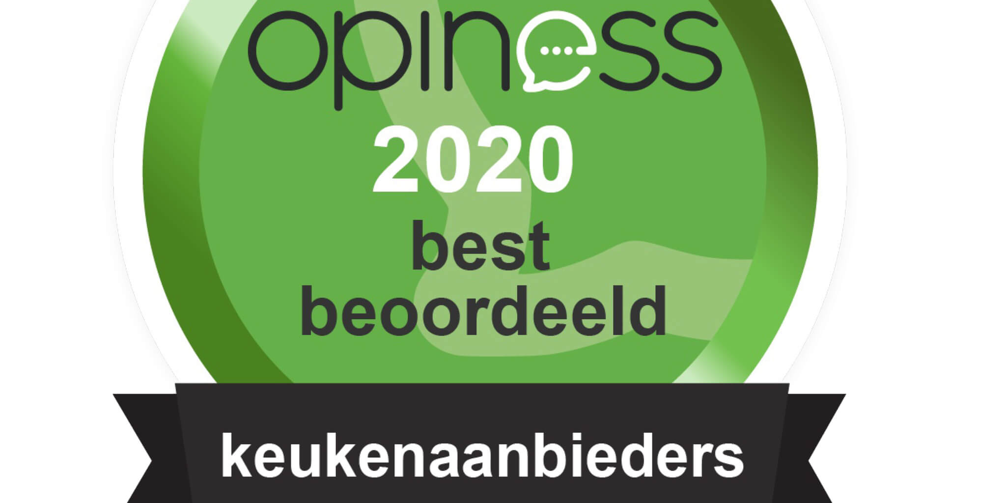 Tieleman Keukens wint titel ‘Best Beoordeeld 2020’ in de rubriek keukenaanbieders (Opiness.nl)