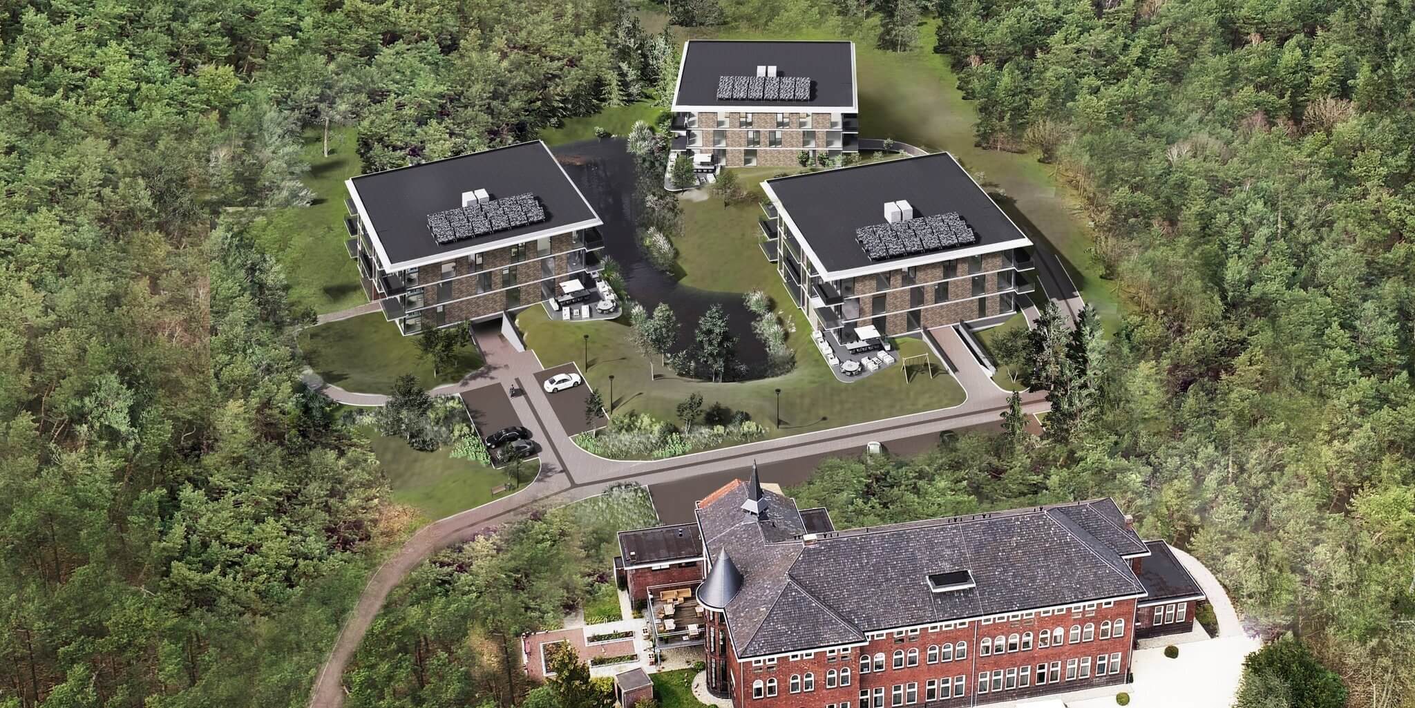 Zaterdag 27 juni 2020: informatiedag Graefse Bos (48 luxe appartementen)