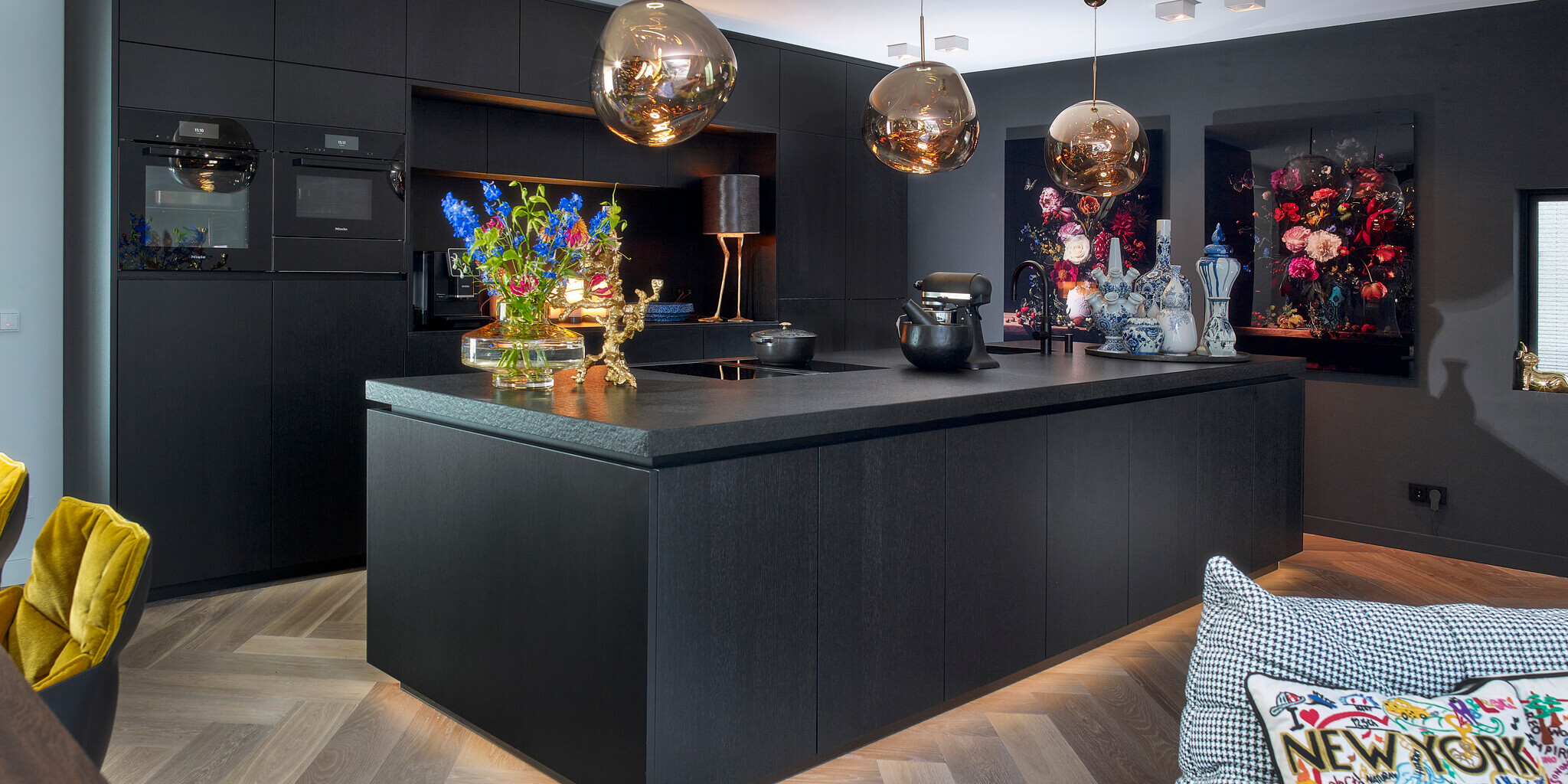 Prachtige Eggersmann keuken by Tieleman te Rotterdam