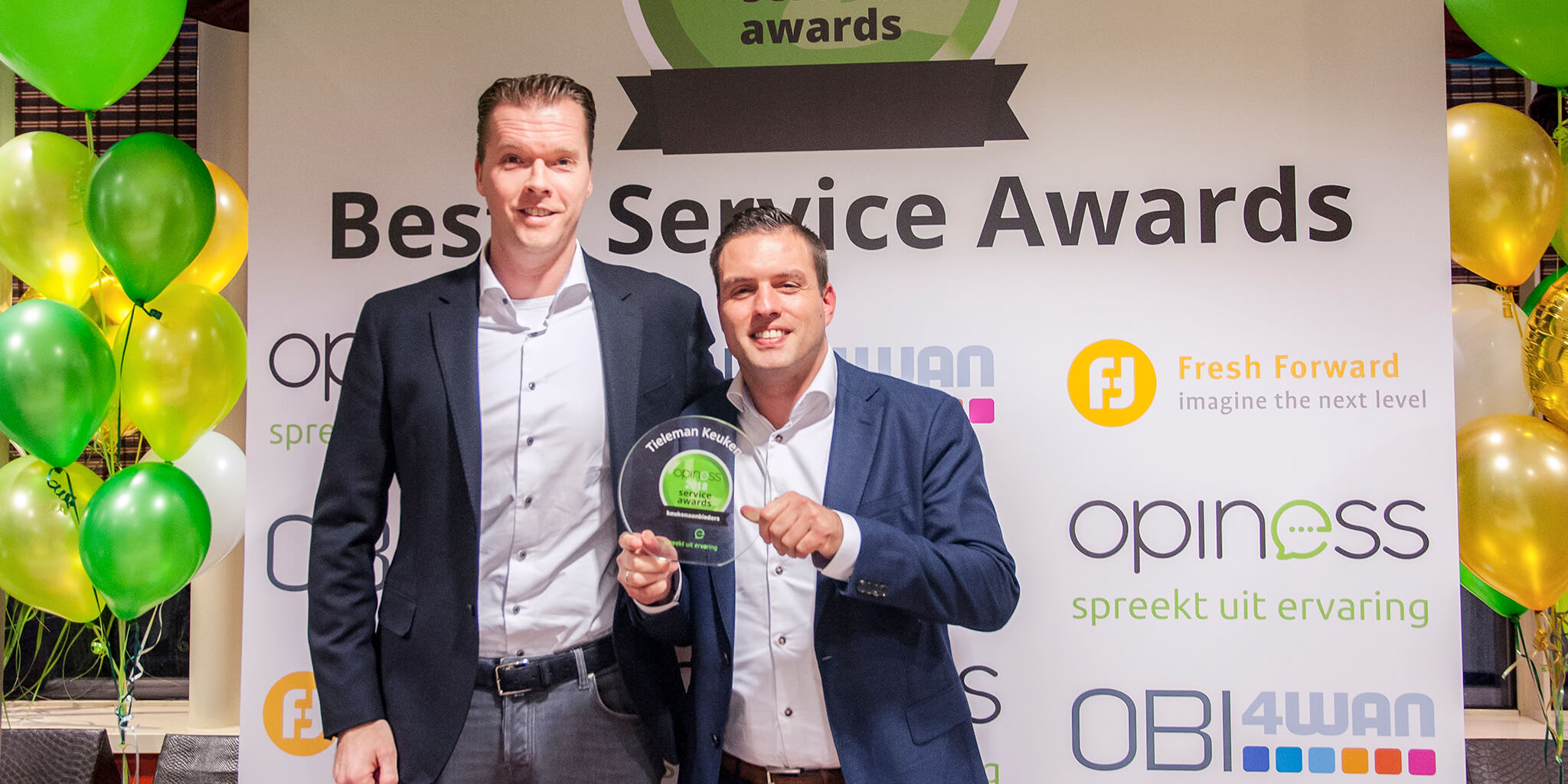Beste Service Award 2018