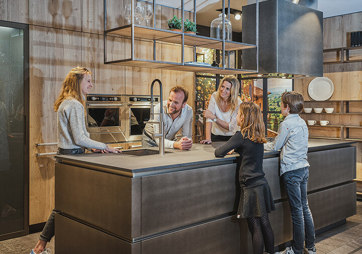 Keukenshowroom