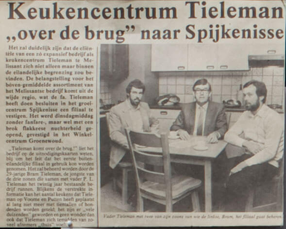 Tieleman Keukens naar Spijkenisse