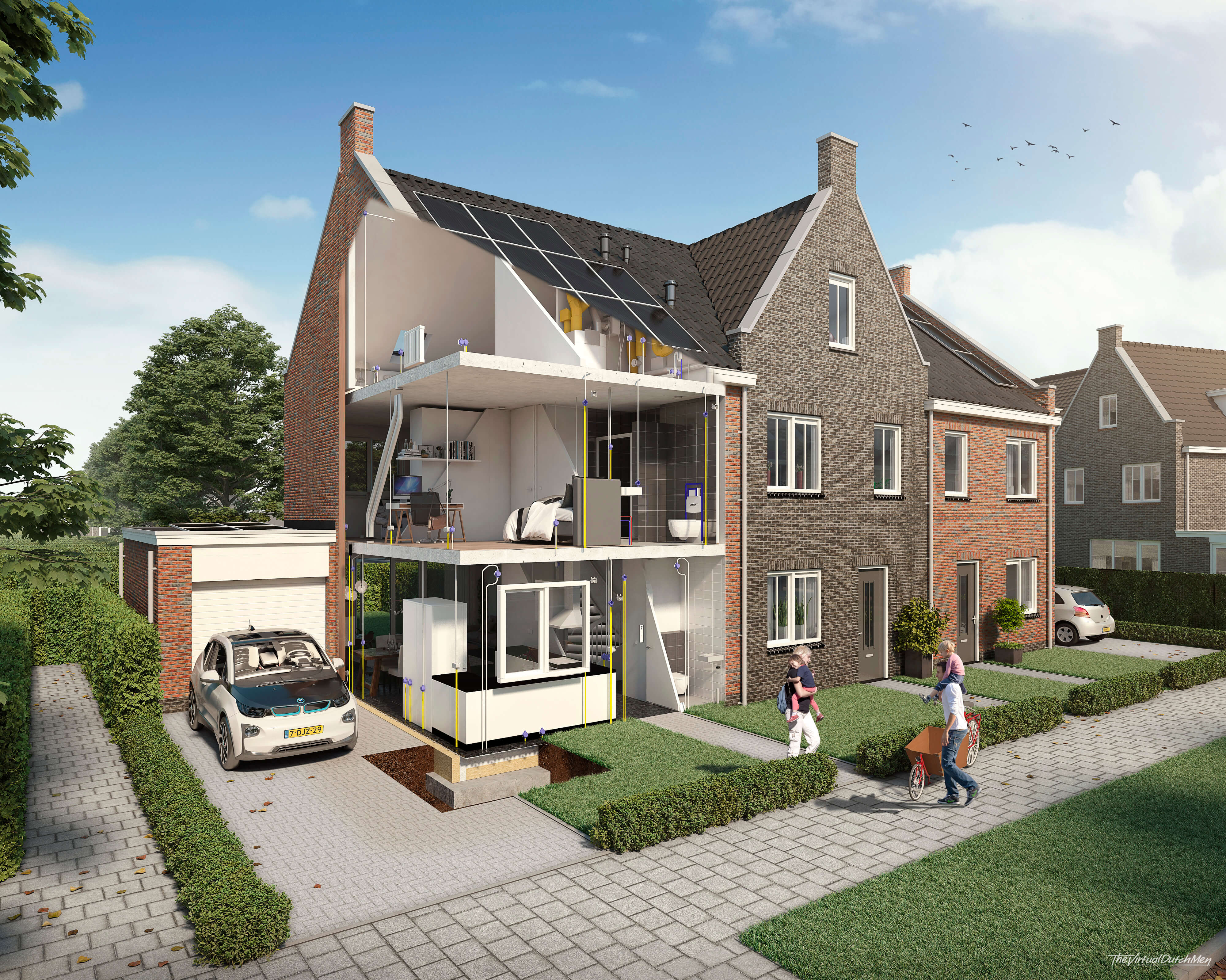 Innovathuis huis van de toekomst