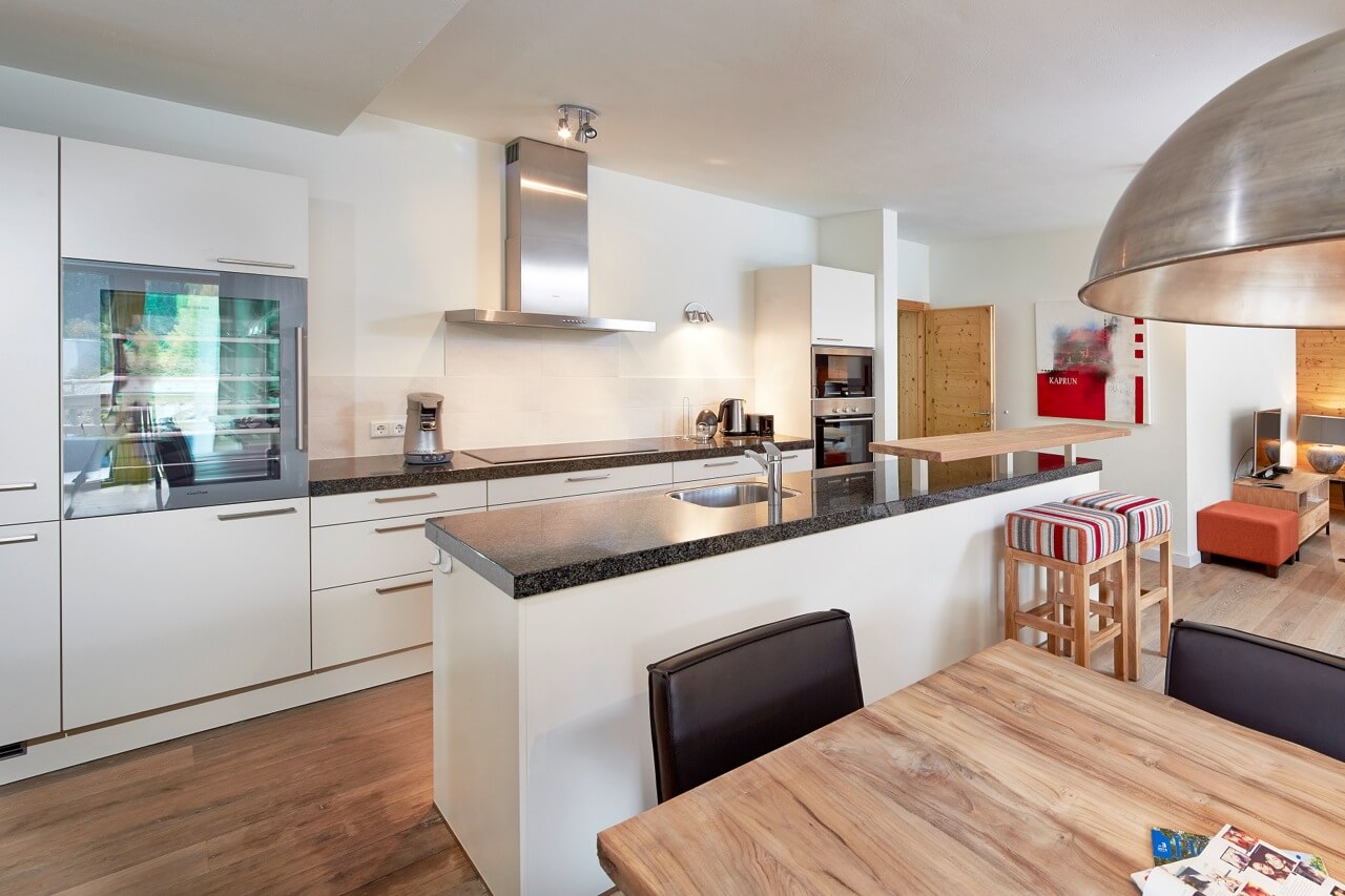 Geplaatste keuken Romex appartement