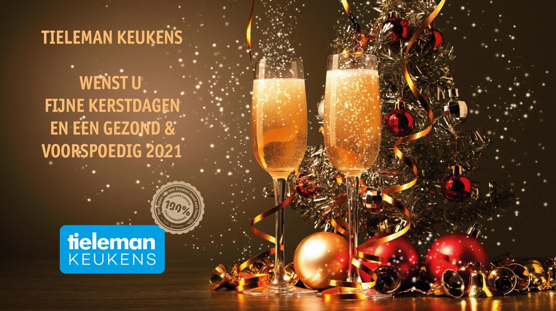 Kerstkaart Tieleman Keukens