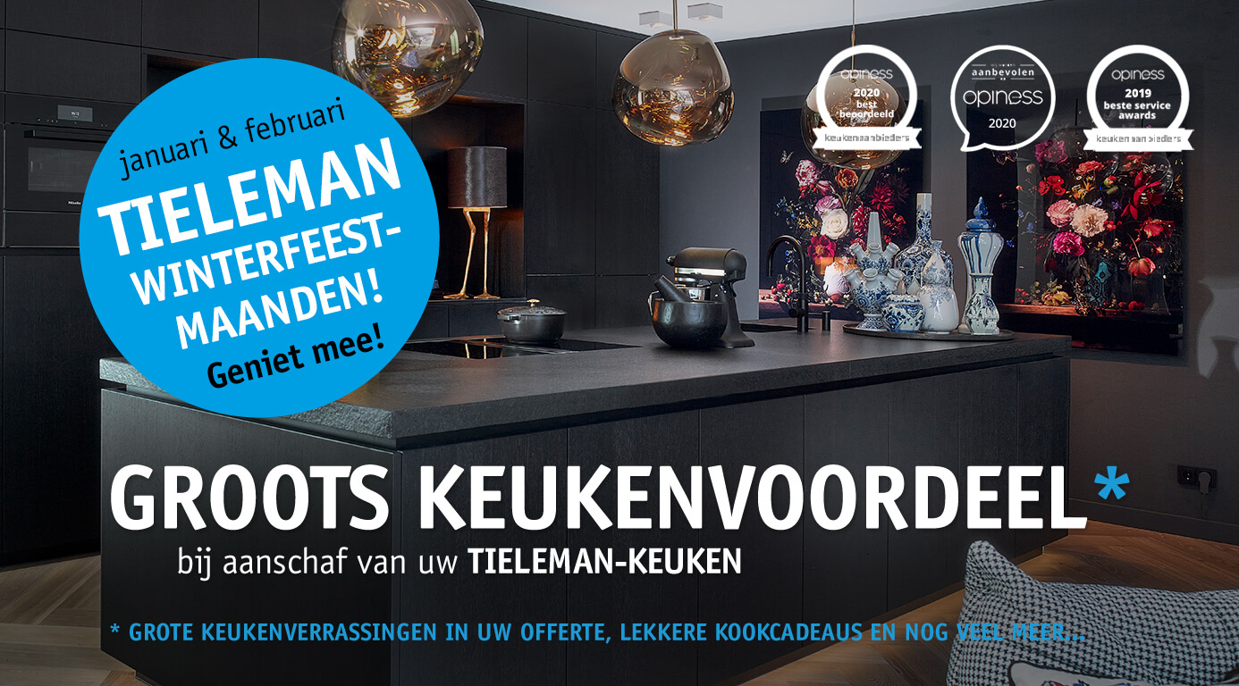 Winterfeestmaanden Tieleman Keukens