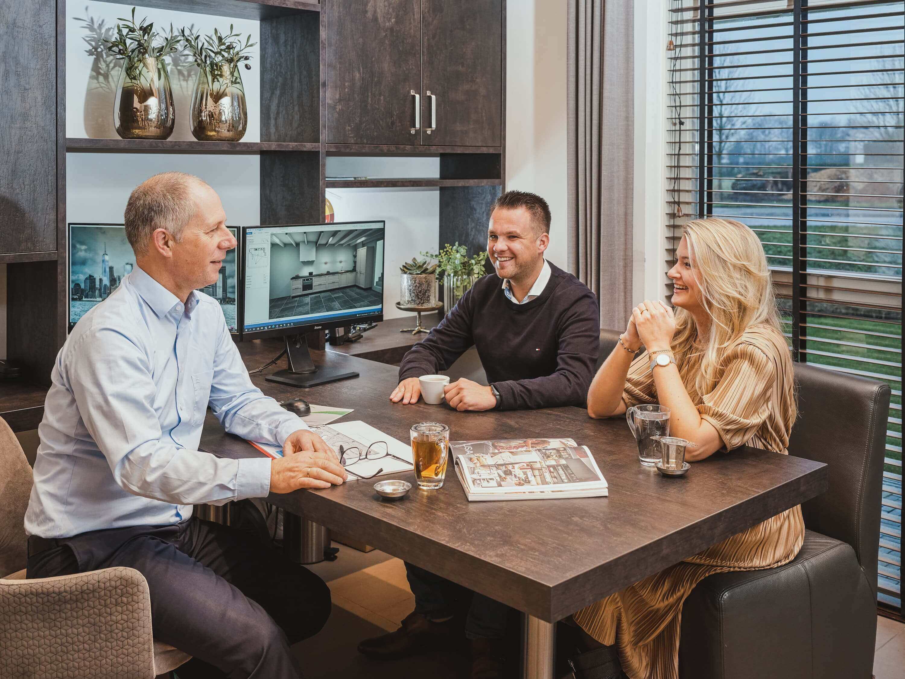 Vind uw droomkeuken bij Tieleman Keukens