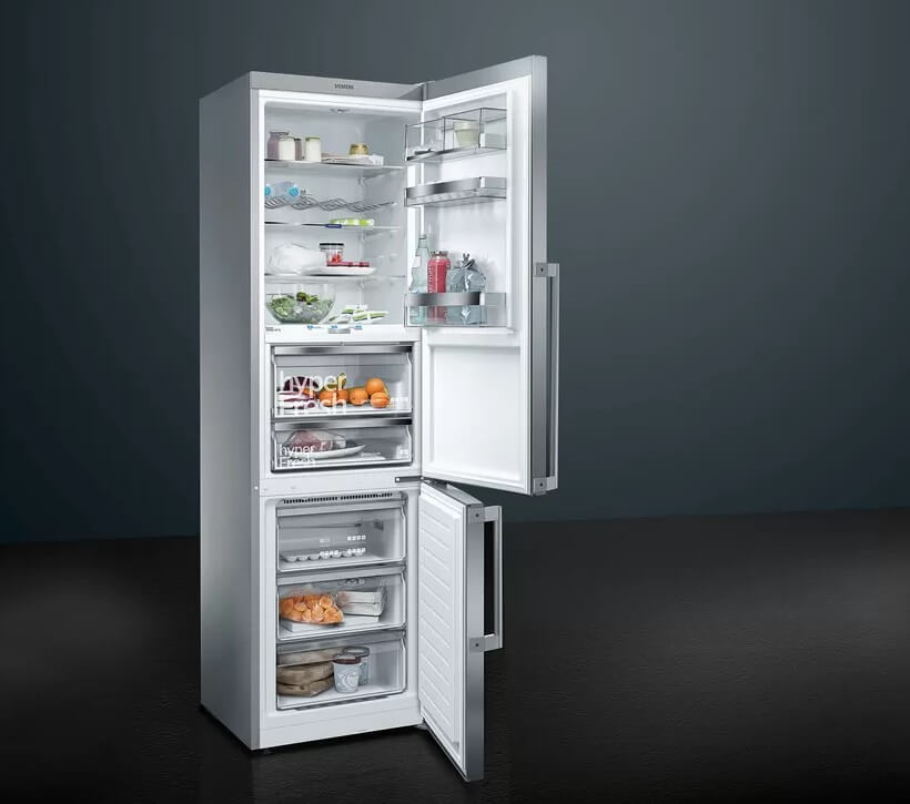 Siemens koelkast met iSensoric en hyperFresh