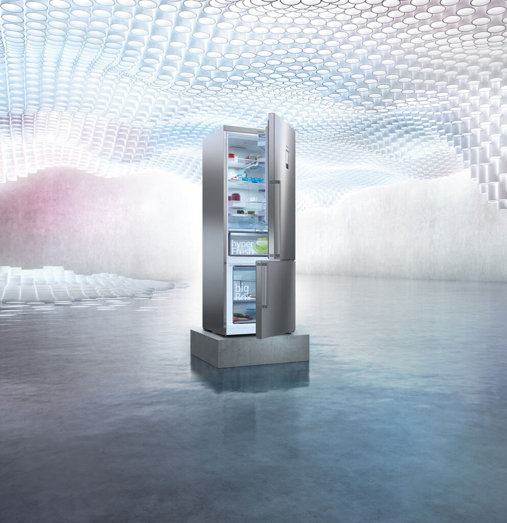 Siemens koelkast met iSensoric en hyperFresh