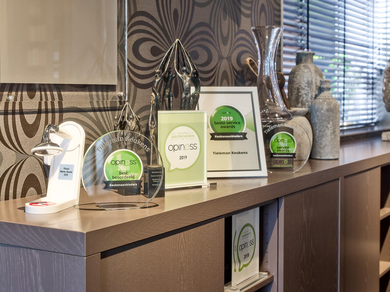 Awards onderscheidingen Tieleman Keukens