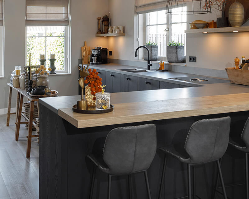 Moderne landelijke keuken: nostalgie in een hedendaags jasje