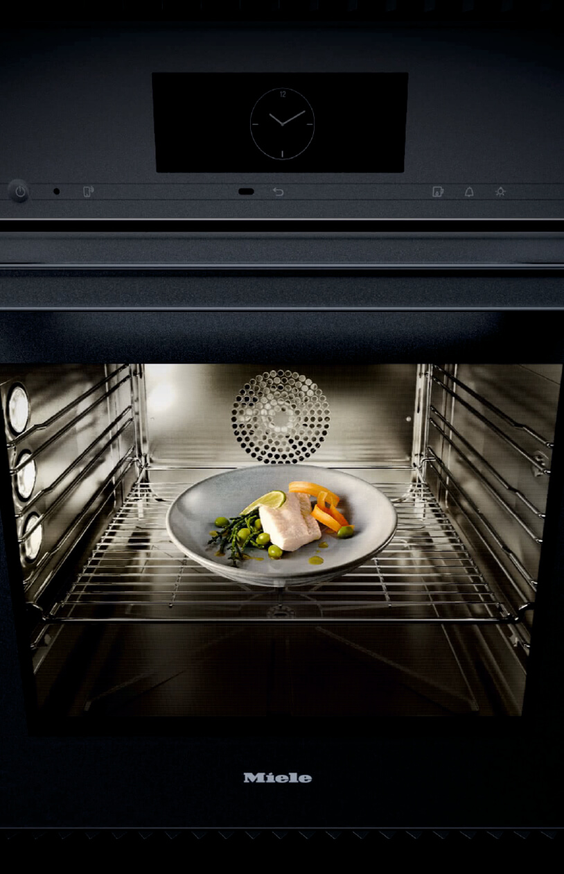 Koel Voorkeursbehandeling Waarneembaar Miele 7000 serie Combi-stoomoven - Tieleman Keukens