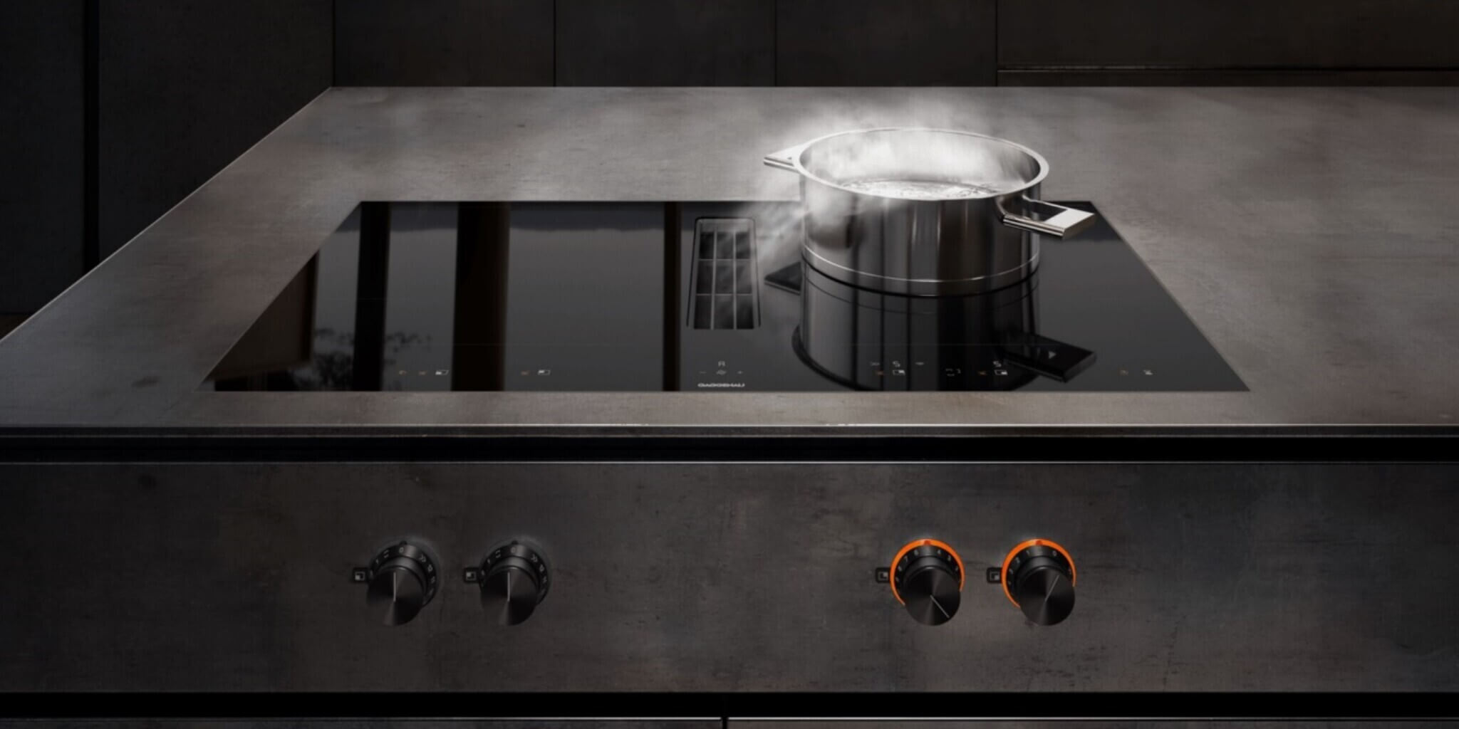 Keukeninspiratie: Gaggenau 400 serie Flexinductie kookplaat