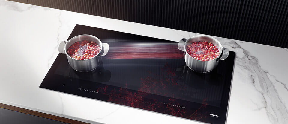 Miele 7000 serie inductiekookplaat