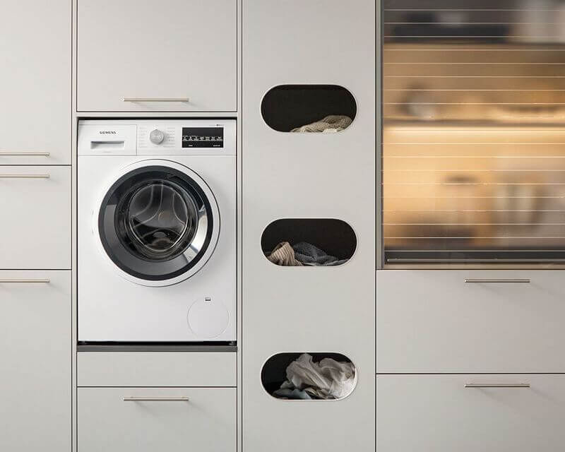 De multifunctionele bijkeuken van Schüller