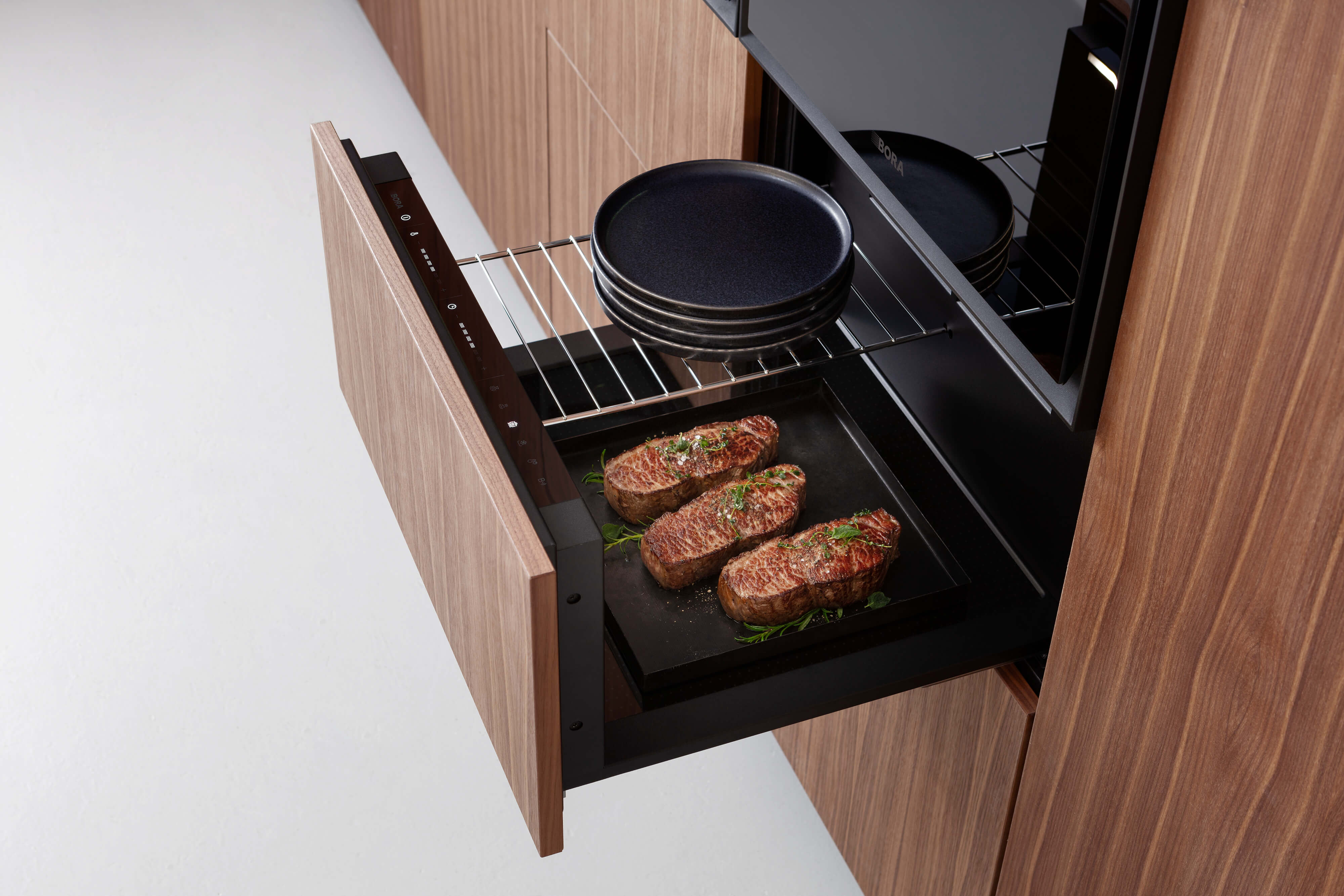 Multifunctionele warmhoudlade Bora