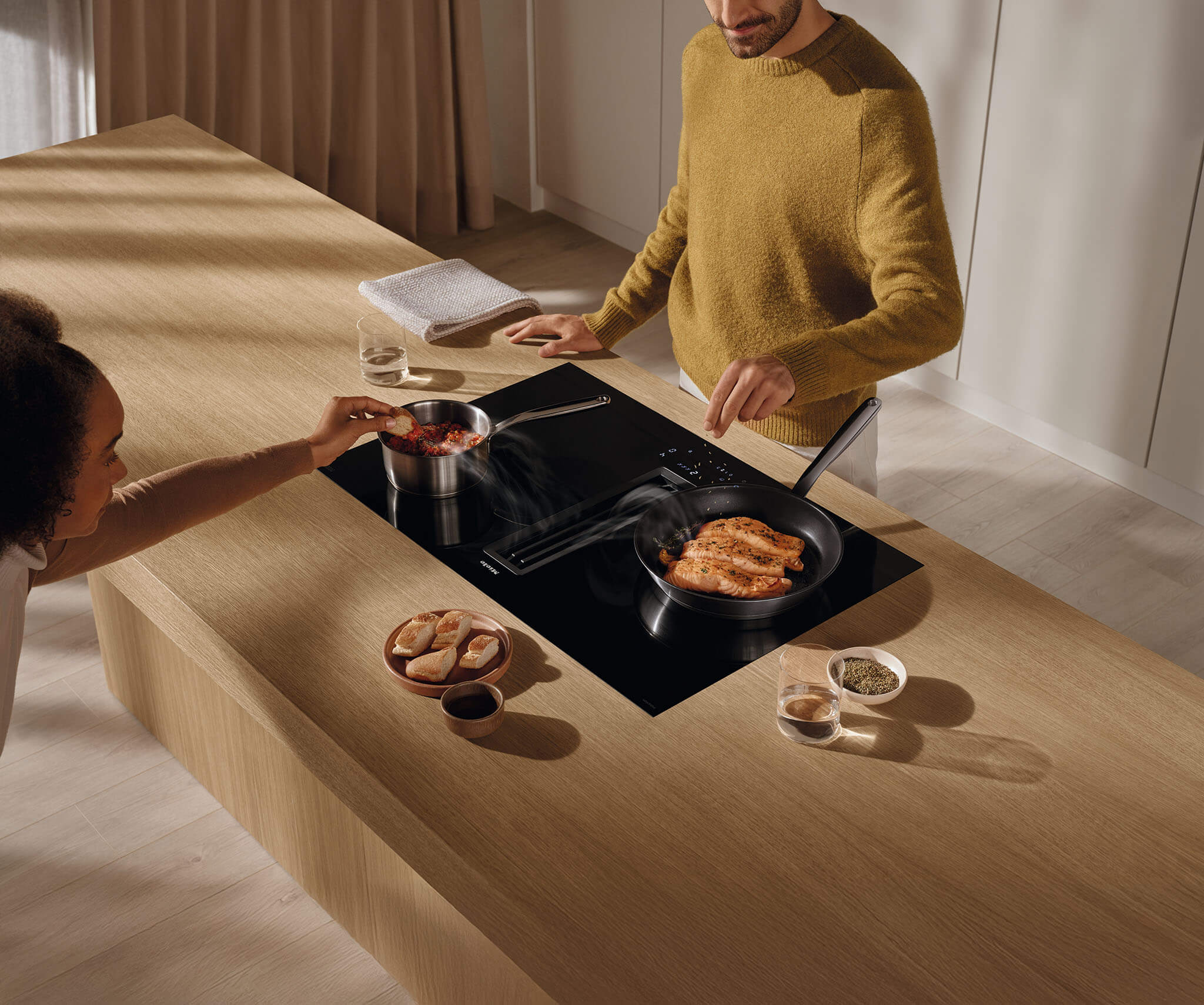 Tips voor kiezen voor de beste kookplaat met afzuiging