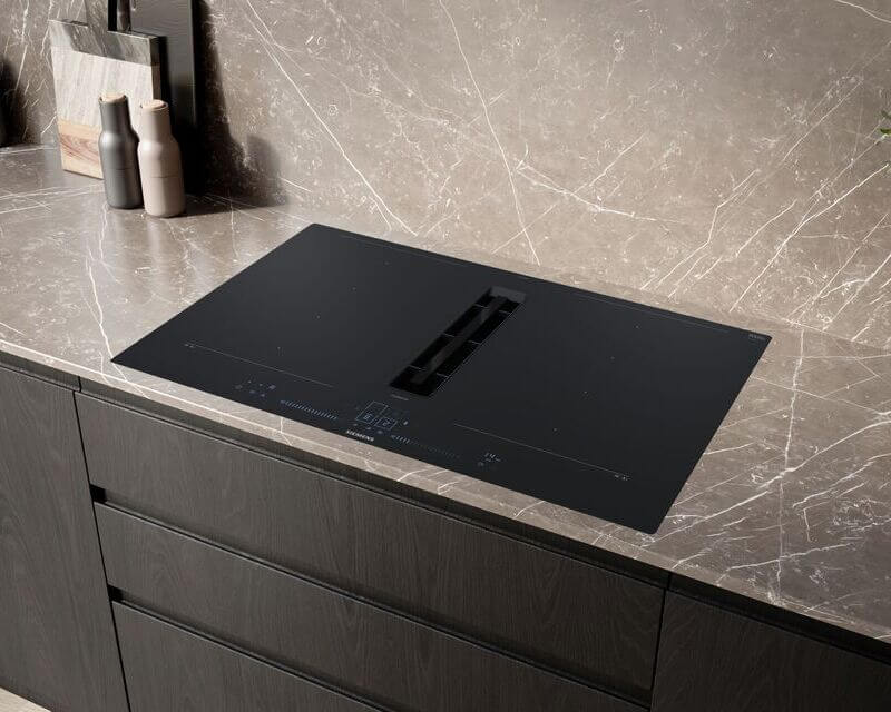 De beste kookplaat met afzuiging