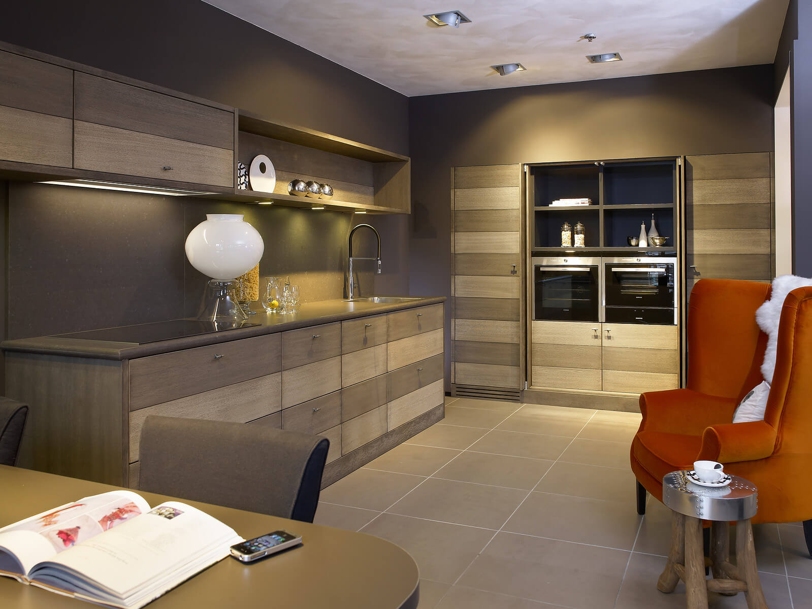 Showroomkeuken in de aanbieding