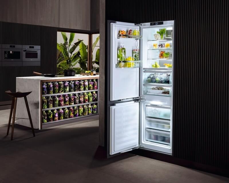 Keukentip; De beste temperatuur en indeling van de koelkast 
