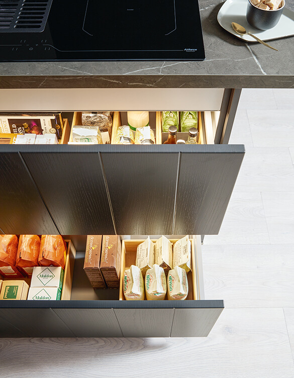 Binneninrichting keuken