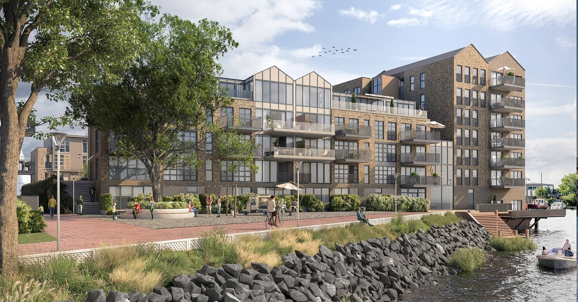 Project Veerhaven Hellevoetsluis