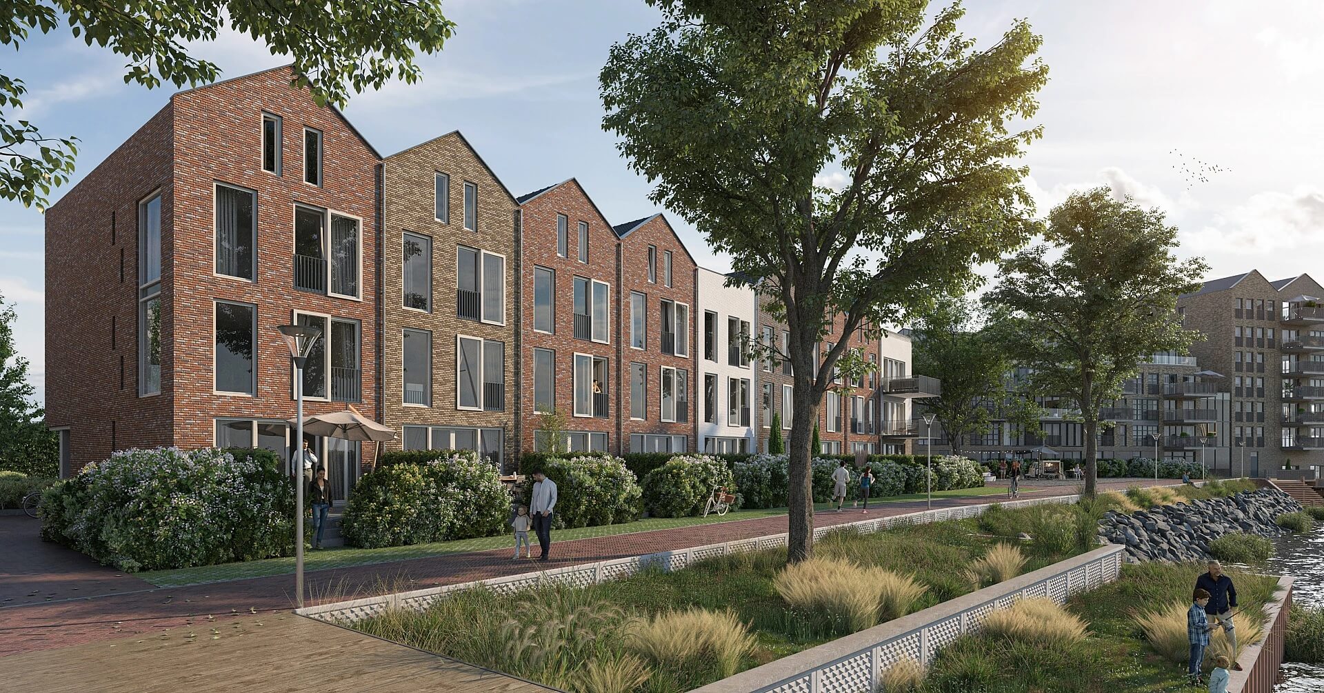 Project Veerhaven Hellevoetsluis
