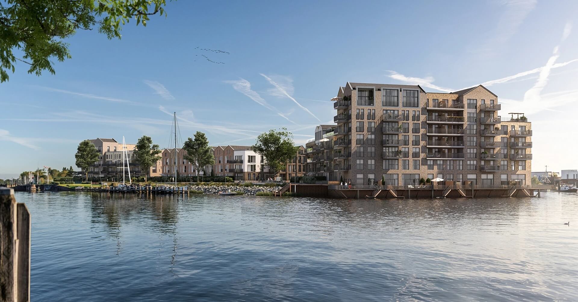 Project Veerhaven Hellevoetsluis